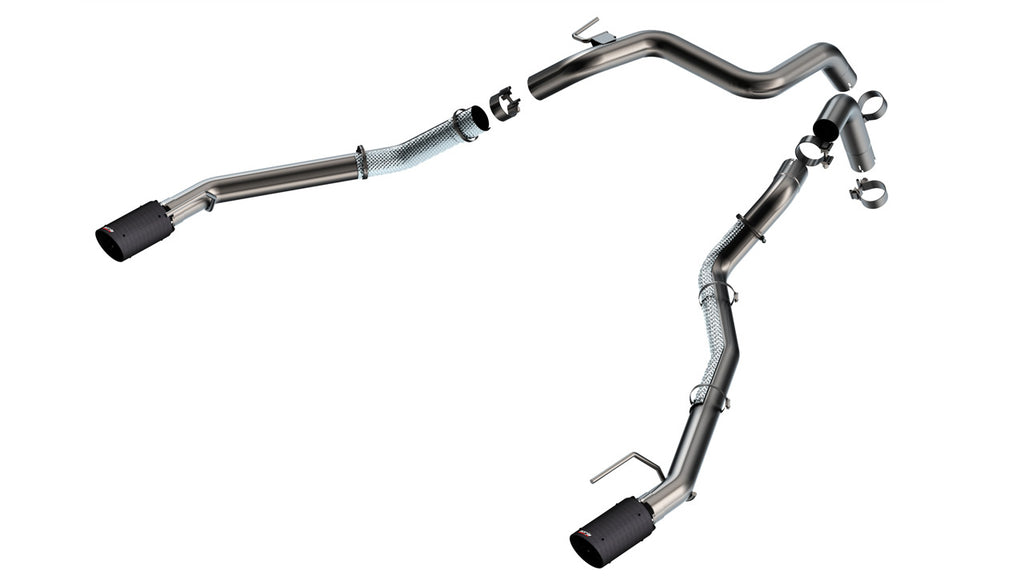 Borla 60743CFBA Tail Pipes for Select Ford Ranger