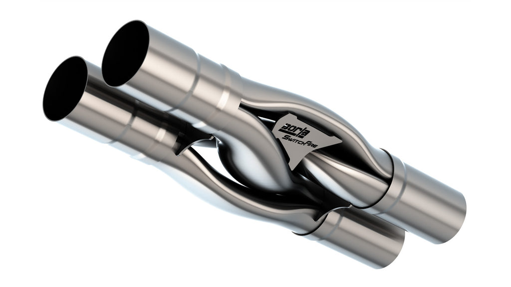 Borla 60746 SwitchFire® X-Pipe