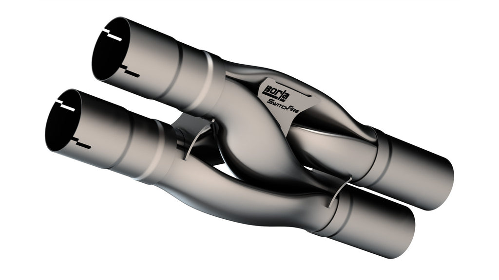Borla 60748 SwitchFire® X-Pipe for Select Ford Mustang