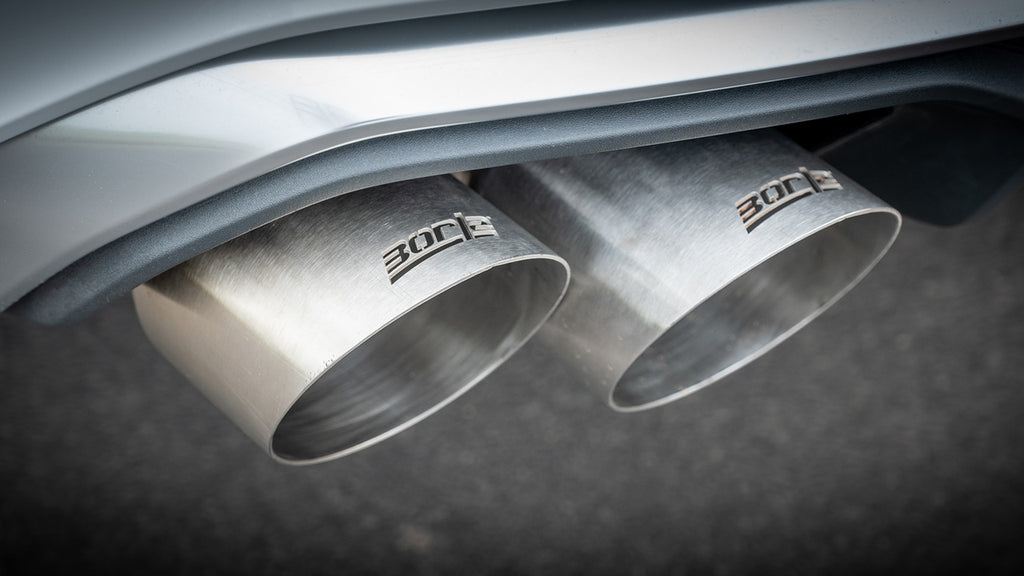 Borla 60749SB Tip Kit - Audi for Select Audi SQ5
