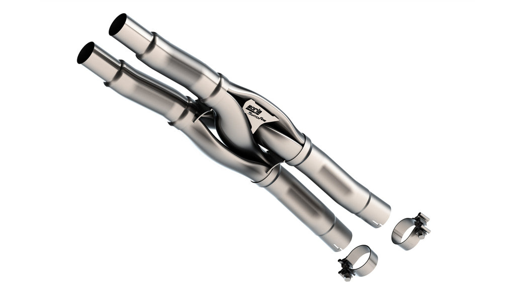 Borla 60750 SwitchFire® X-Pipe for Select Ford Mustang