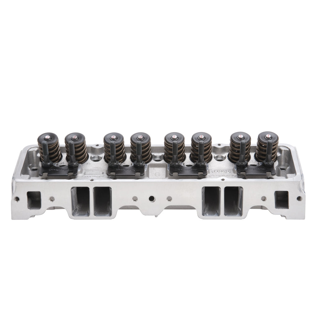 Edelbrock 607519 Engine Cylinder Head for Select Buick Century, Buick Regal, Buick Skylark, Chevrolet Bel Air, Chevrolet Biscayne, Chevrolet Blazer, Chevrolet Brookwood, Chevrolet C10, Chevrolet C10 Pickup, Chevrolet C10 Suburban, Chevrolet C20,