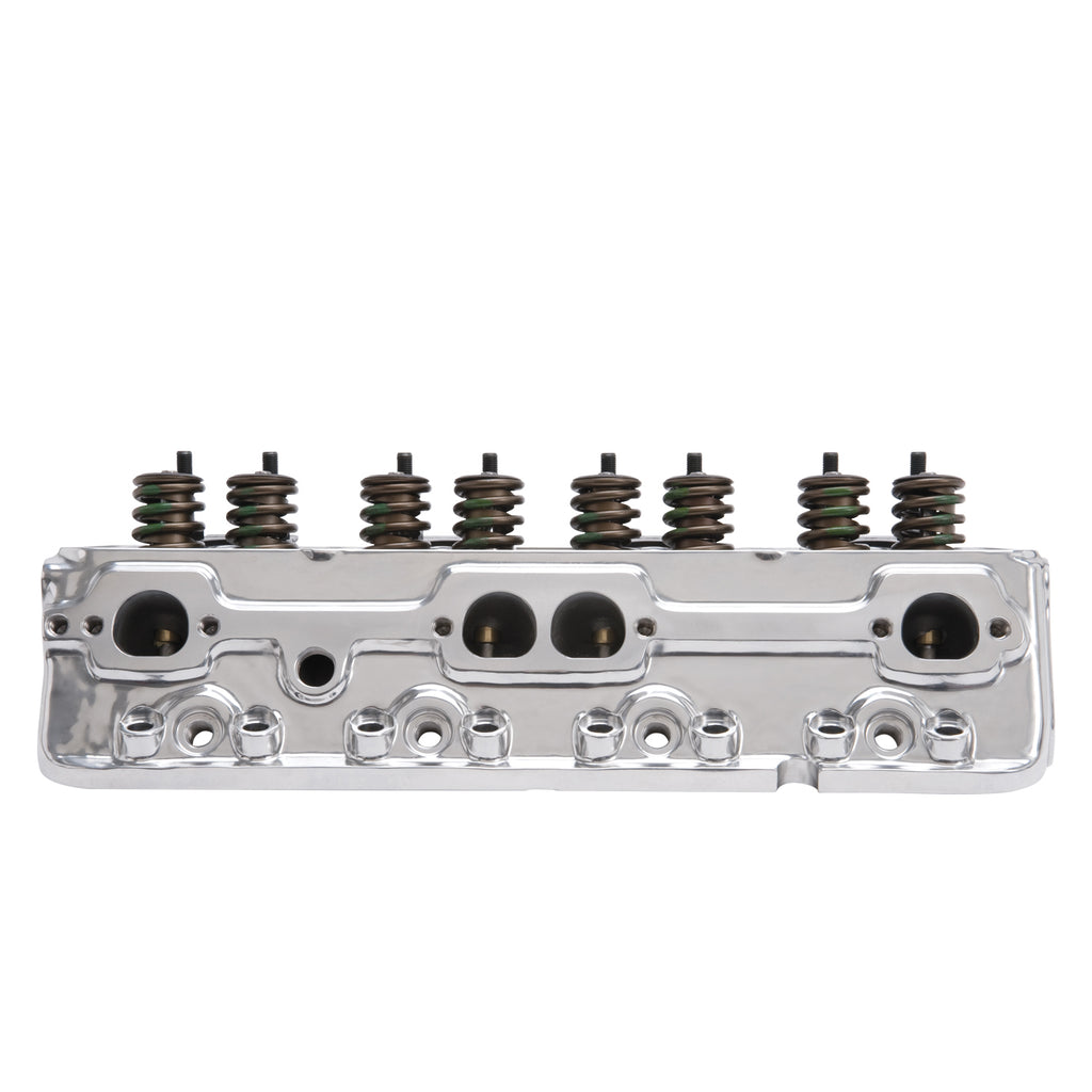 Edelbrock 607519 Engine Cylinder Head for Select Buick Century, Buick Regal, Buick Skylark, Chevrolet Bel Air, Chevrolet Biscayne, Chevrolet Blazer, Chevrolet Brookwood, Chevrolet C10, Chevrolet C10 Pickup, Chevrolet C10 Suburban, Chevrolet C20,