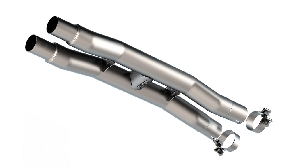 Borla 60752 H-Pipe for Select Ford Mustang