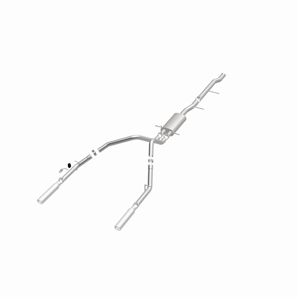 MagnaFlow Exhaust Products 15565 Street Series Polished Cat-Back System for Select Chevrolet Silverado 1500, GMC Sierra