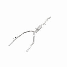 Load image into Gallery viewer, MagnaFlow Exhaust Products 15565 Street Series Polished Cat-Back System for Select Chevrolet Silverado 1500, GMC Sierra