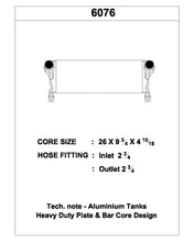 Load image into Gallery viewer, CSF Cooling - Racing &amp; High Performance Division 6076 13-17 Ram 2500 / 3500 6.7L Cummins Turbo Diesel Heavy Duty Intercooler for Select Ram 2500, Ram