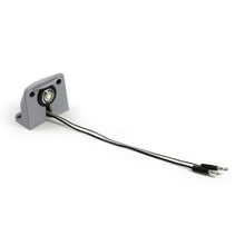 Load image into Gallery viewer, Grote 60781 MicroNova® Multi-Volt LED License Light, Vertical Mount, Gray