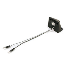 Load image into Gallery viewer, Grote 60791 MicroNova® Multi-Volt LED License Light, Vertical Mount, Black