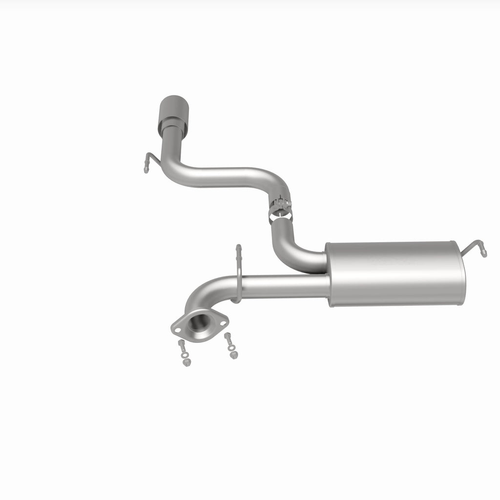 MagnaFlow Exhaust Products 15812 Street Series Polished Axle Back System for Select Toyota Celica