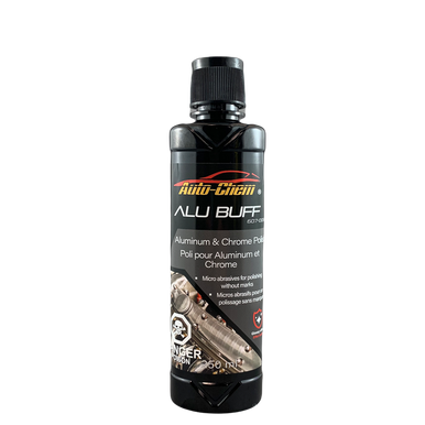 Auto-Chem 607-008 Alu Buff Aluminum & Chrome Polish - 236mL