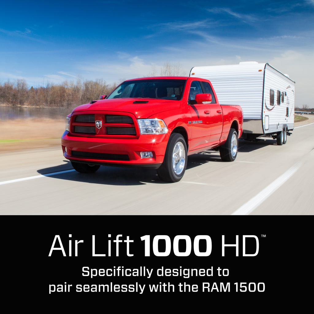 Air Lift 60818HD AIR LIFT 1000 for Select Dodge Ram 1500, Ram 1500, Ram Classic