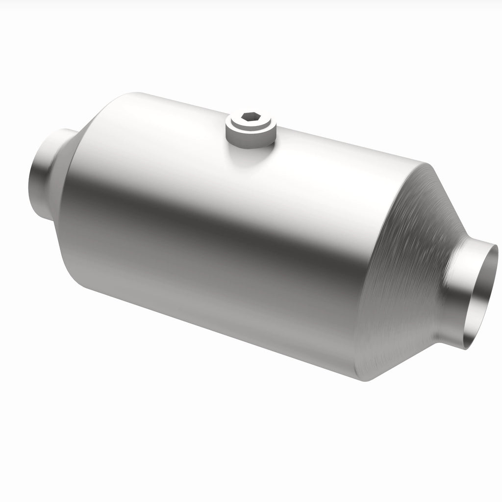 MagnaFlow Exhaust Products 6561355 California CARB Universal Catalytic Converter for Select Ford Mustang, Hyundai Kona N, Jaguar XE, Jeep Compass, Jeep Patriot, Mercedes-Benz SL450, Mercedes-Benz SL550, Mercedes-Benz SL63 AMG, Mercedes-Benz SL65 AMG,