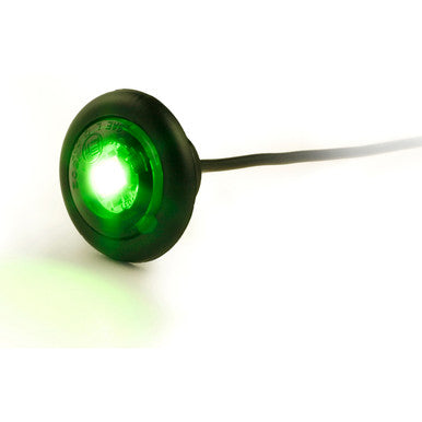 Grote 60824 MicroNova® LED Indicator Lights, Green Indicator
