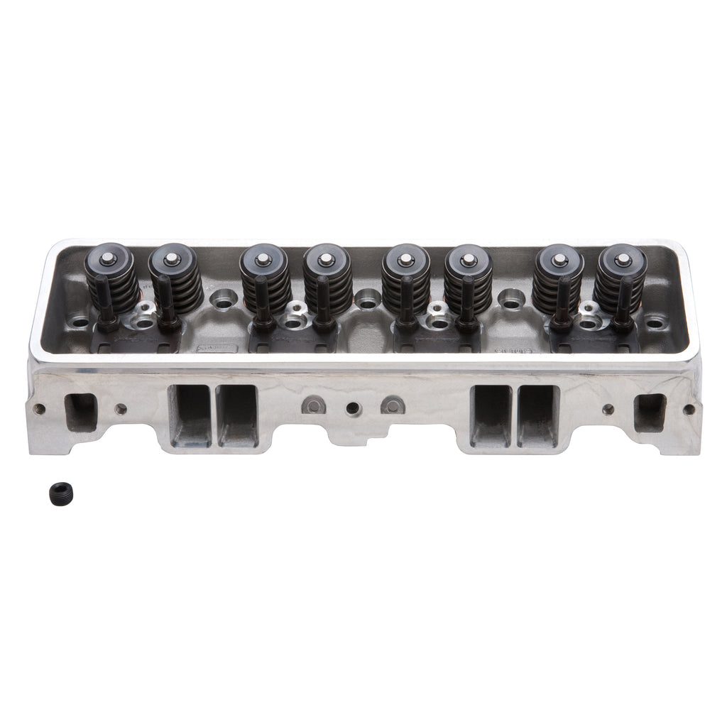 Edelbrock 608519 Engine Cylinder Head for Select Buick Commercial Chassis, Buick Regal, Buick Roadmaster, Chevrolet Blazer, Chevrolet C1500, Chevrolet C1500 Suburban, Chevrolet C2500, Chevrolet C2500 Suburban, Chevrolet C3500, Chevrolet Camaro, Chevrolet