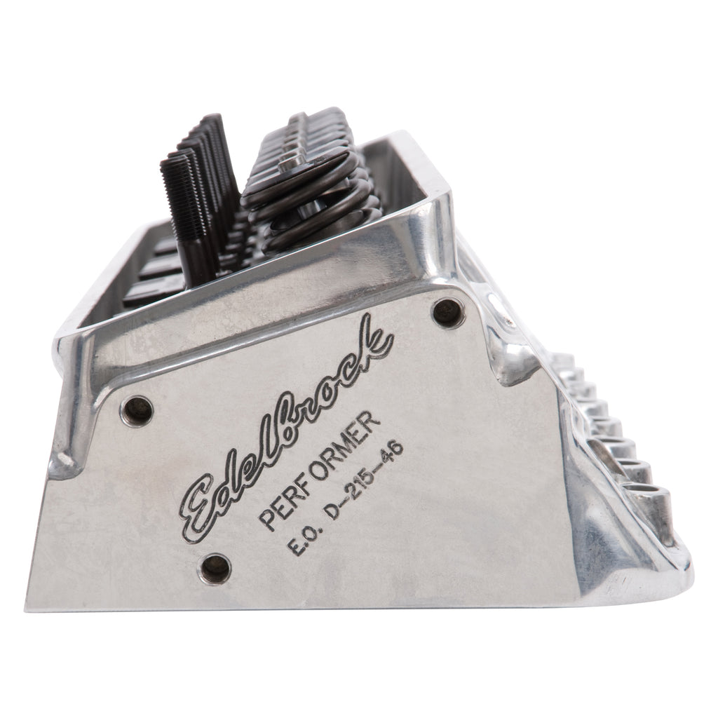 Edelbrock 608519 Engine Cylinder Head for Select Buick Commercial Chassis, Buick Regal, Buick Roadmaster, Chevrolet Blazer, Chevrolet C1500, Chevrolet C1500 Suburban, Chevrolet C2500, Chevrolet C2500 Suburban, Chevrolet C3500, Chevrolet Camaro, Chevrolet