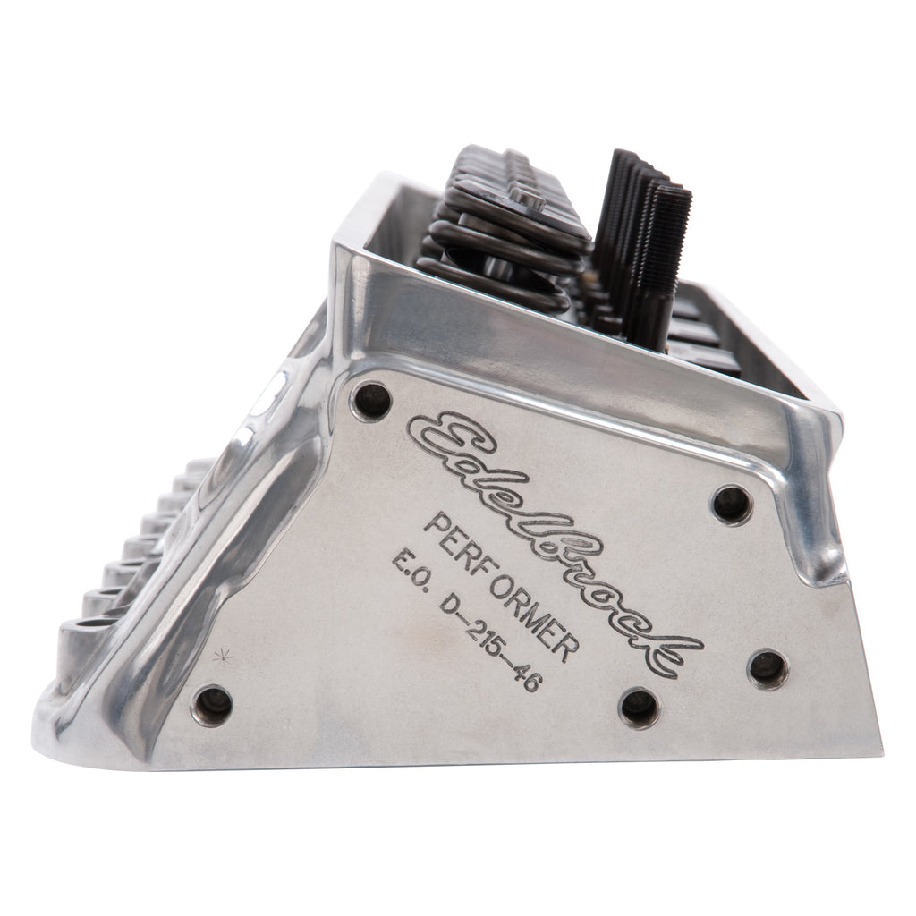 Edelbrock 608519 Engine Cylinder Head for Select Buick Commercial Chassis, Buick Regal, Buick Roadmaster, Chevrolet Blazer, Chevrolet C1500, Chevrolet C1500 Suburban, Chevrolet C2500, Chevrolet C2500 Suburban, Chevrolet C3500, Chevrolet Camaro, Chevrolet