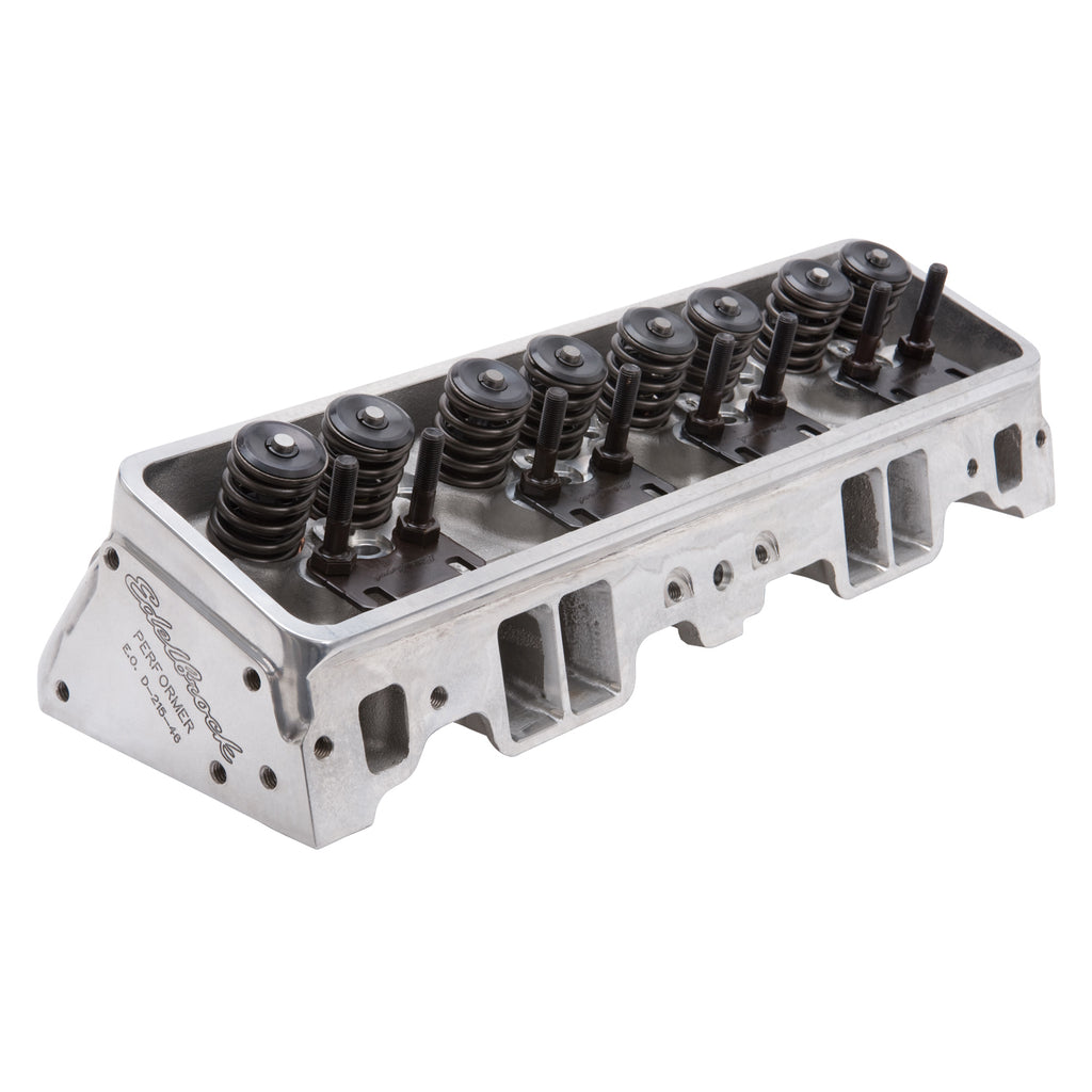Edelbrock 608519 Engine Cylinder Head for Select Buick Commercial Chassis, Buick Regal, Buick Roadmaster, Chevrolet Blazer, Chevrolet C1500, Chevrolet C1500 Suburban, Chevrolet C2500, Chevrolet C2500 Suburban, Chevrolet C3500, Chevrolet Camaro, Chevrolet
