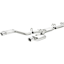 Load image into Gallery viewer, MagnaFlow Exhaust Products 16642 Street Series Polished Cat-Back System for Select Chrysler 300, Dodge Charger, Dodge Magnum