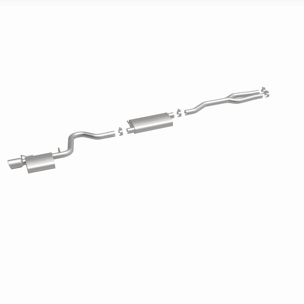 MagnaFlow Exhaust Products 16635 Street Series Polished Cat-Back System for Select Dodge Charger, Dodge Magnum