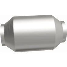 Load image into Gallery viewer, MagnaFlow Exhaust Products 51659 OEM Grade Universal Catalytic Converter for Select BMW 228i Gran Coupe, BMW 228i xDrive Gran Coupe, BMW X1, BMW X2, Cadillac Escalade, Cadillac Escalade ESV, Cadillac Escalade EXT, Chevrolet Avalanche 2500, Chevrolet