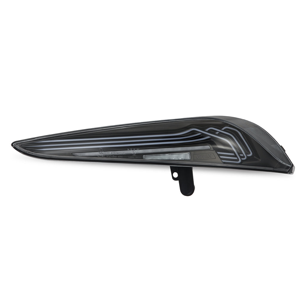 AlphaRex 609010 LED Taillights Black for Select Toyota GR Supra