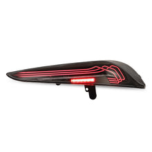 Load image into Gallery viewer, AlphaRex 609010 LED Taillights Black for Select Toyota GR Supra