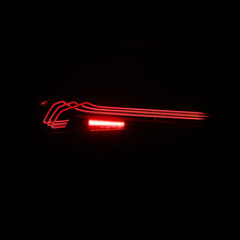 Load image into Gallery viewer, AlphaRex 609010 LED Taillights Black for Select Toyota GR Supra