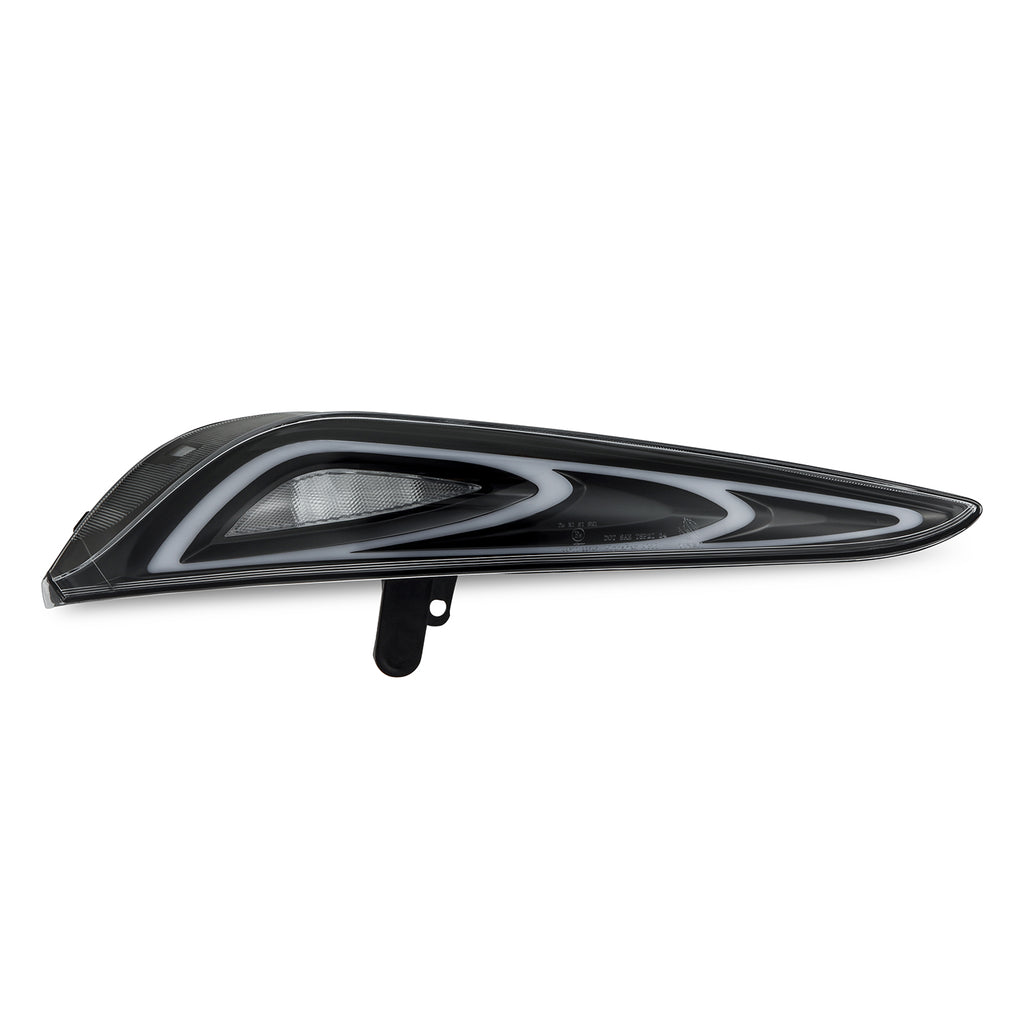 AlphaRex 609011 LED Taillights Black for Select Toyota GR Supra