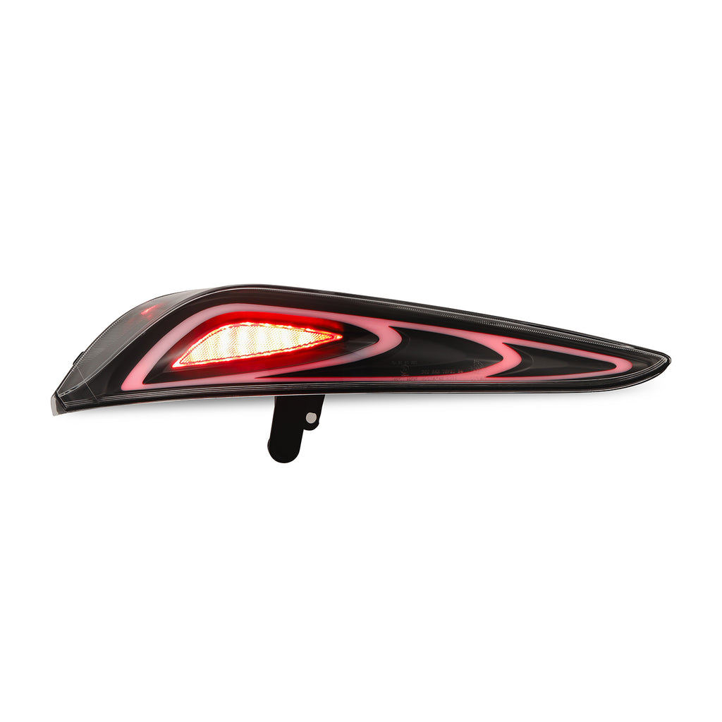 AlphaRex 609011 LED Taillights Black for Select Toyota GR Supra