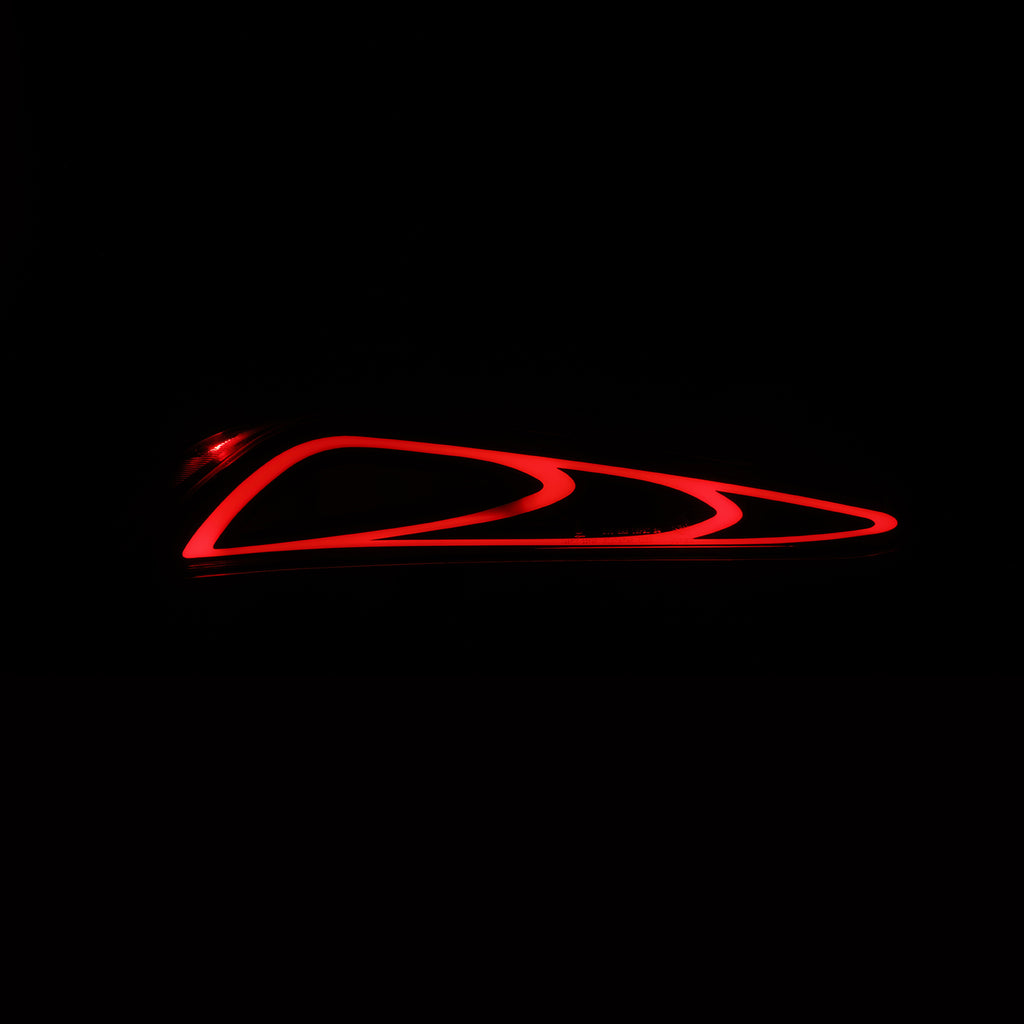 AlphaRex 609011 LED Taillights Black for Select Toyota GR Supra