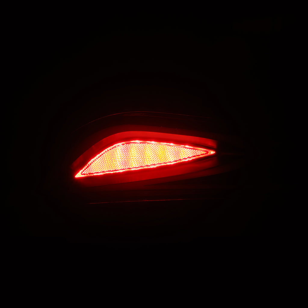 AlphaRex 609011 LED Taillights Black for Select Toyota GR Supra
