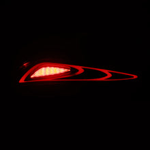 Load image into Gallery viewer, AlphaRex 609011 LED Taillights Black for Select Toyota GR Supra