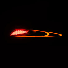 Load image into Gallery viewer, AlphaRex 609011 LED Taillights Black for Select Toyota GR Supra