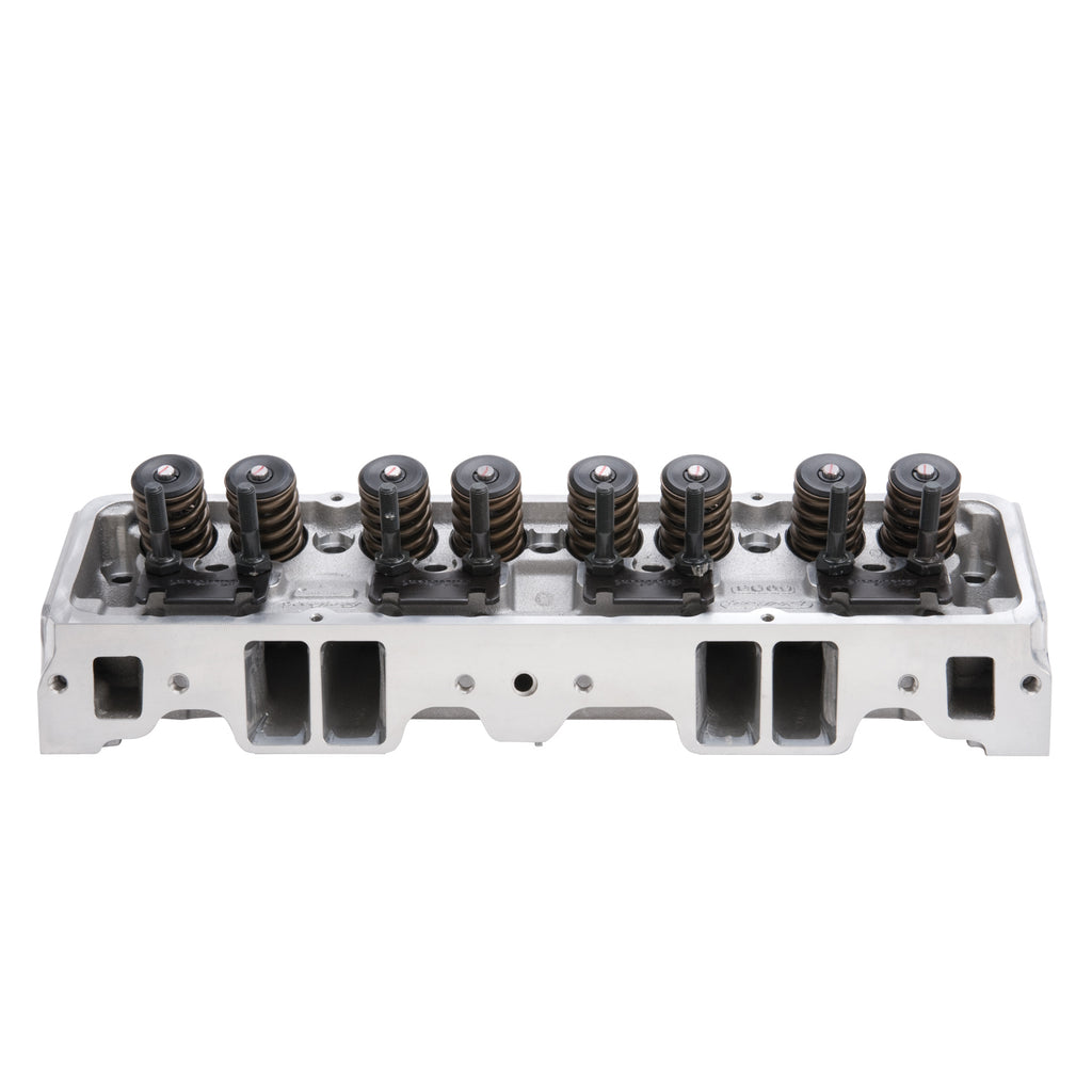 Edelbrock 609019 Engine Cylinder Head for Select Buick Century, Buick Regal, Buick Skylark, Chevrolet Bel Air, Chevrolet Biscayne, Chevrolet Blazer, Chevrolet Brookwood, Chevrolet C10, Chevrolet C10 Pickup, Chevrolet C10 Suburban, Chevrolet C20,