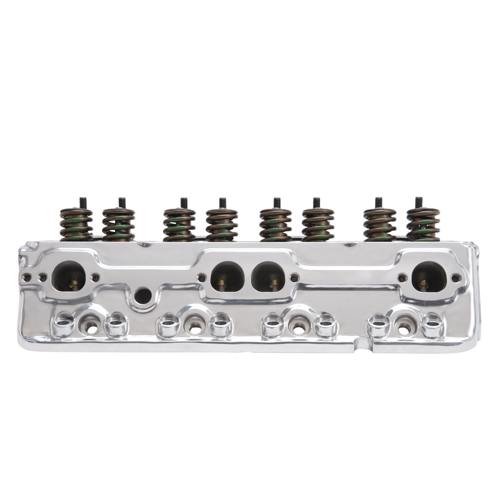 Edelbrock 609019 Engine Cylinder Head for Select Buick Century, Buick Regal, Buick Skylark, Chevrolet Bel Air, Chevrolet Biscayne, Chevrolet Blazer, Chevrolet Brookwood, Chevrolet C10, Chevrolet C10 Pickup, Chevrolet C10 Suburban, Chevrolet C20,