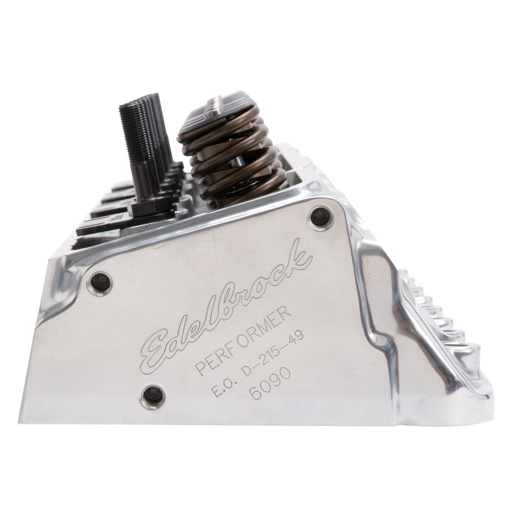 Edelbrock 609019 Engine Cylinder Head for Select Buick Century, Buick Regal, Buick Skylark, Chevrolet Bel Air, Chevrolet Biscayne, Chevrolet Blazer, Chevrolet Brookwood, Chevrolet C10, Chevrolet C10 Pickup, Chevrolet C10 Suburban, Chevrolet C20,