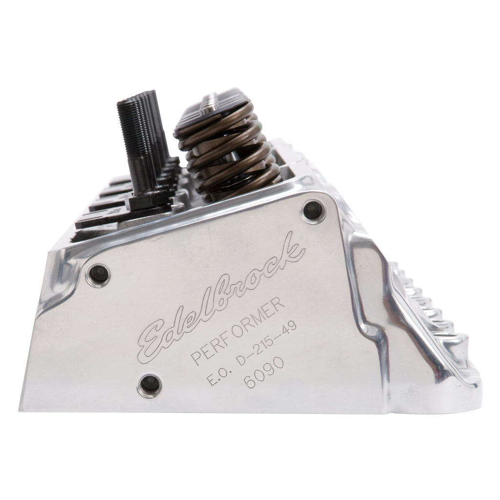 Edelbrock 609019 Engine Cylinder Head for Select Buick Century, Buick Regal, Buick Skylark, Chevrolet Bel Air, Chevrolet Biscayne, Chevrolet Blazer, Chevrolet Brookwood, Chevrolet C10, Chevrolet C10 Pickup, Chevrolet C10 Suburban, Chevrolet C20,