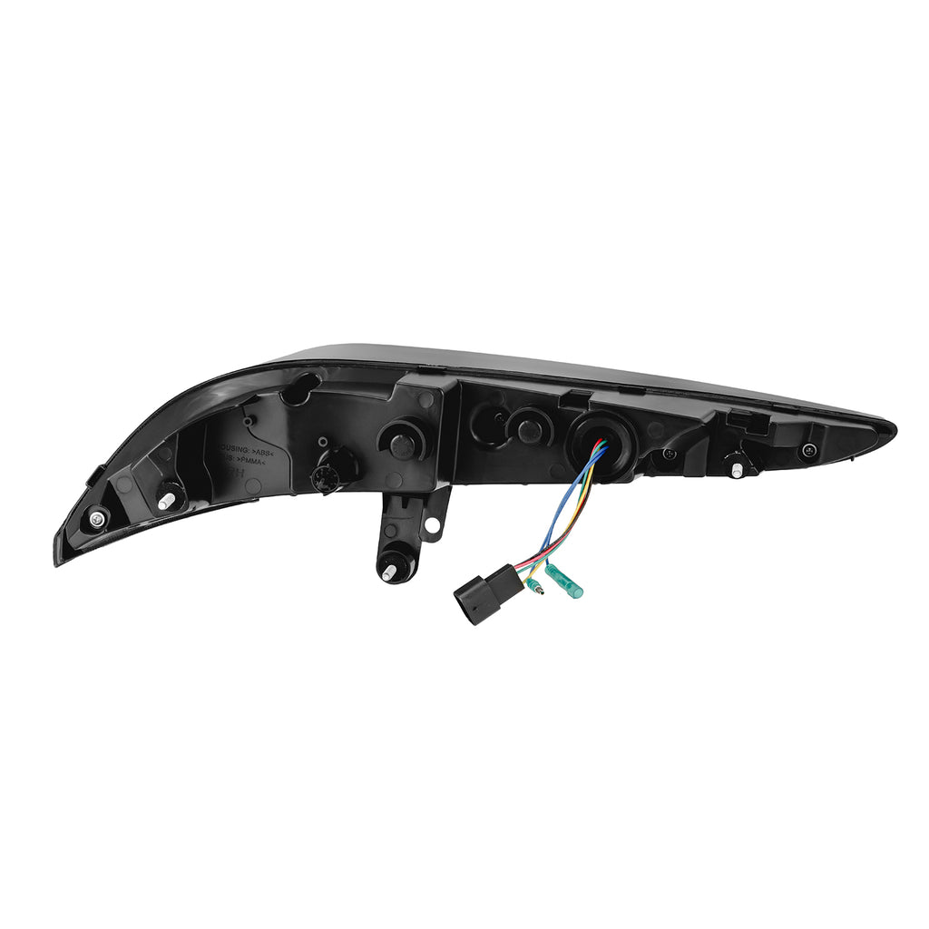 AlphaRex 609021 LED Taillights Alpha-Black for Select Toyota GR Supra