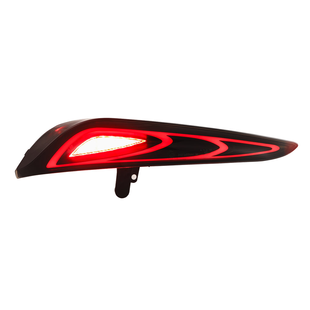 AlphaRex 609021 LED Taillights Alpha-Black for Select Toyota GR Supra