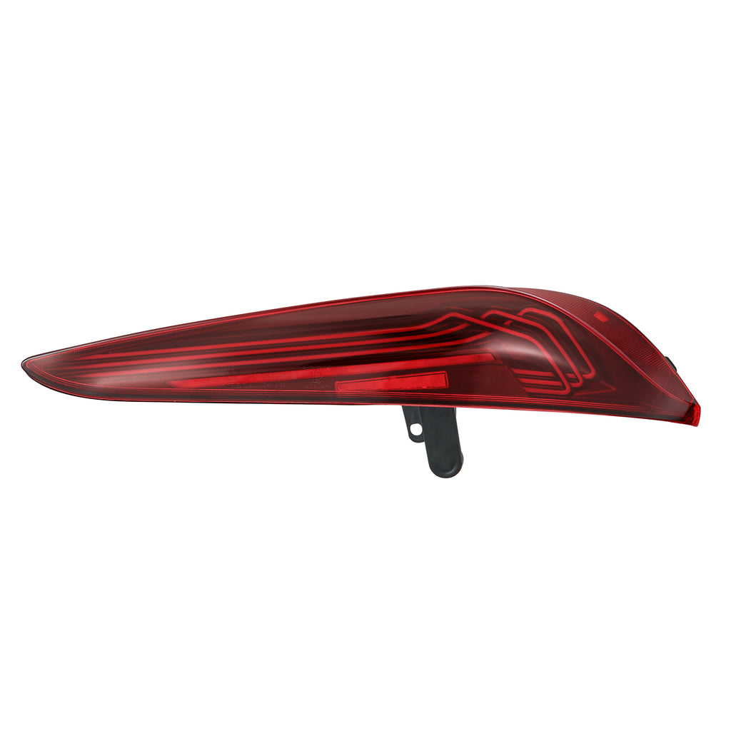 AlphaRex 609030 LED Taillights Black Red for Select Toyota GR Supra