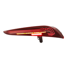 Load image into Gallery viewer, AlphaRex 609030 LED Taillights Black Red for Select Toyota GR Supra