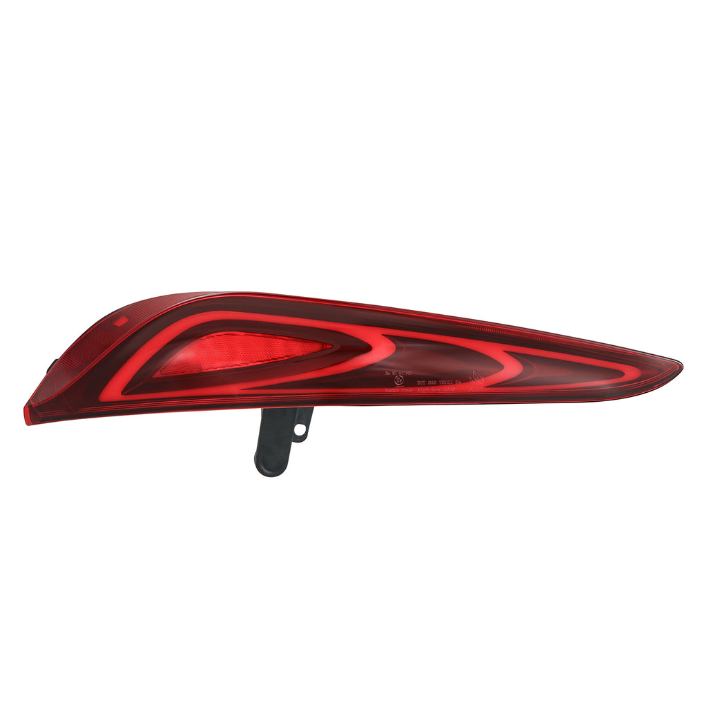 AlphaRex 609031 LED Taillights Black Red for Select Toyota GR Supra