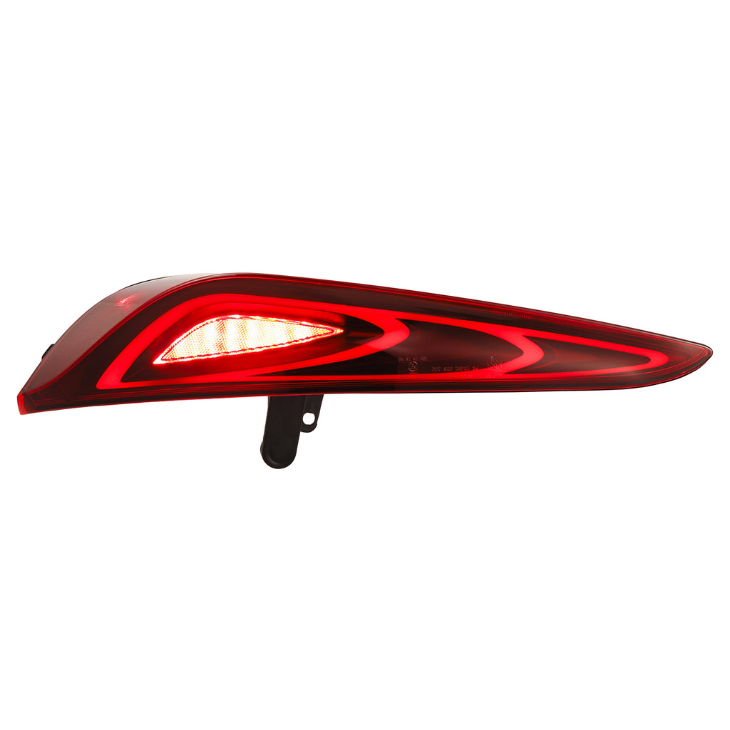AlphaRex 609031 LED Taillights Black Red for Select Toyota GR Supra