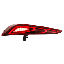 Load image into Gallery viewer, AlphaRex 609031 LED Taillights Black Red for Select Toyota GR Supra