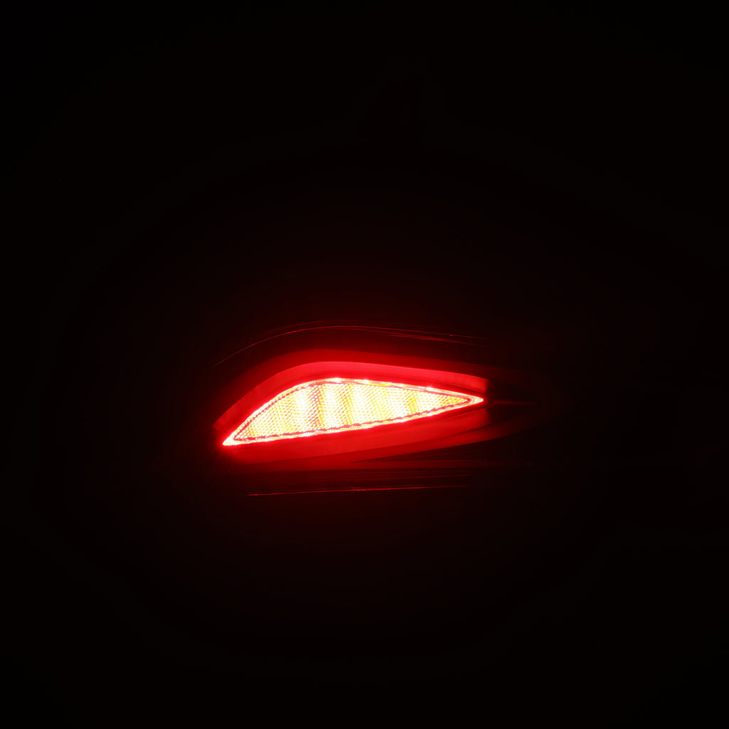 AlphaRex 609031 LED Taillights Black Red for Select Toyota GR Supra