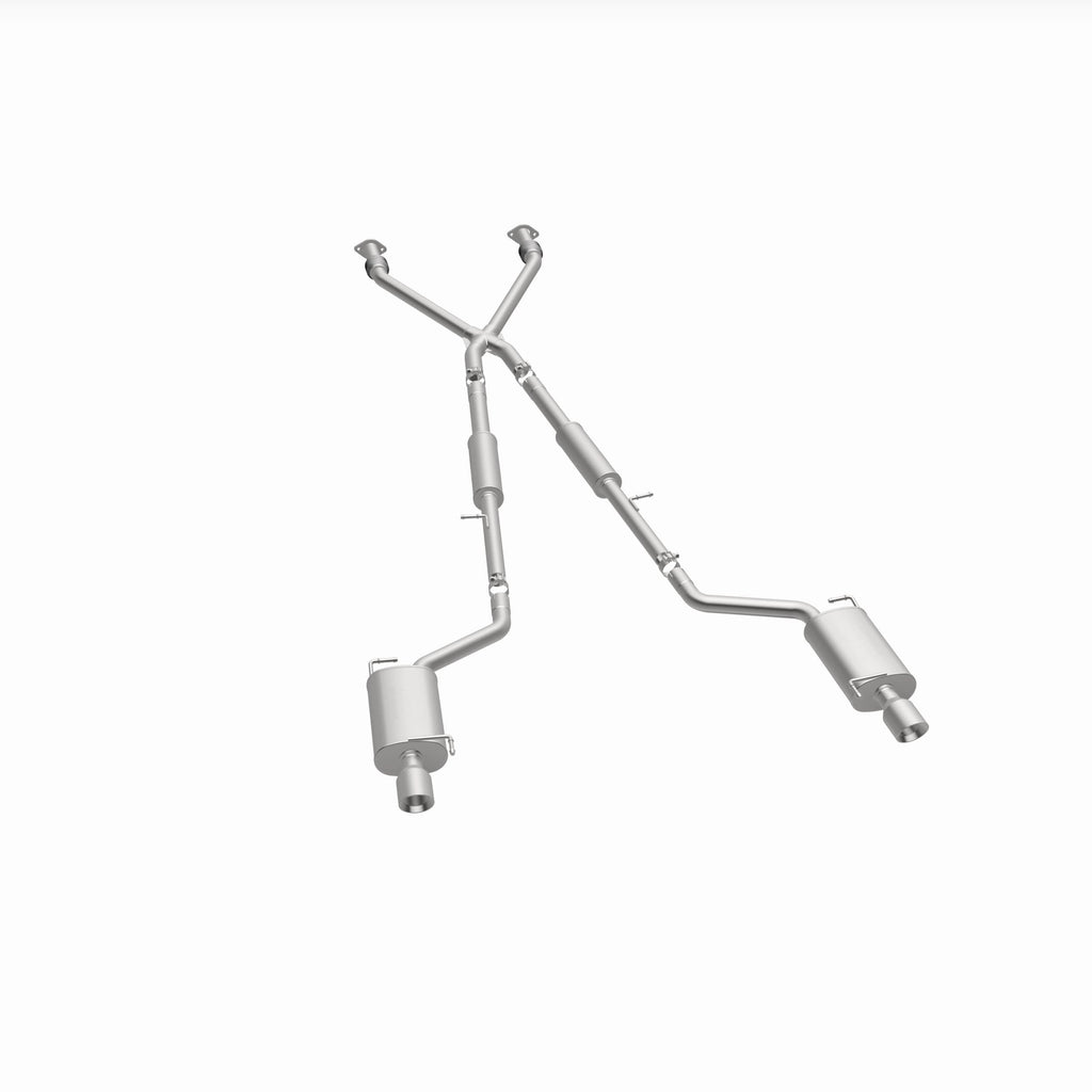 MagnaFlow Exhaust Products 16862 Street Series Polished Cat-Back System for Select INFINITI G35, INFINITI G37