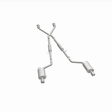 Load image into Gallery viewer, MagnaFlow Exhaust Products 16862 Street Series Polished Cat-Back System for Select INFINITI G35, INFINITI G37