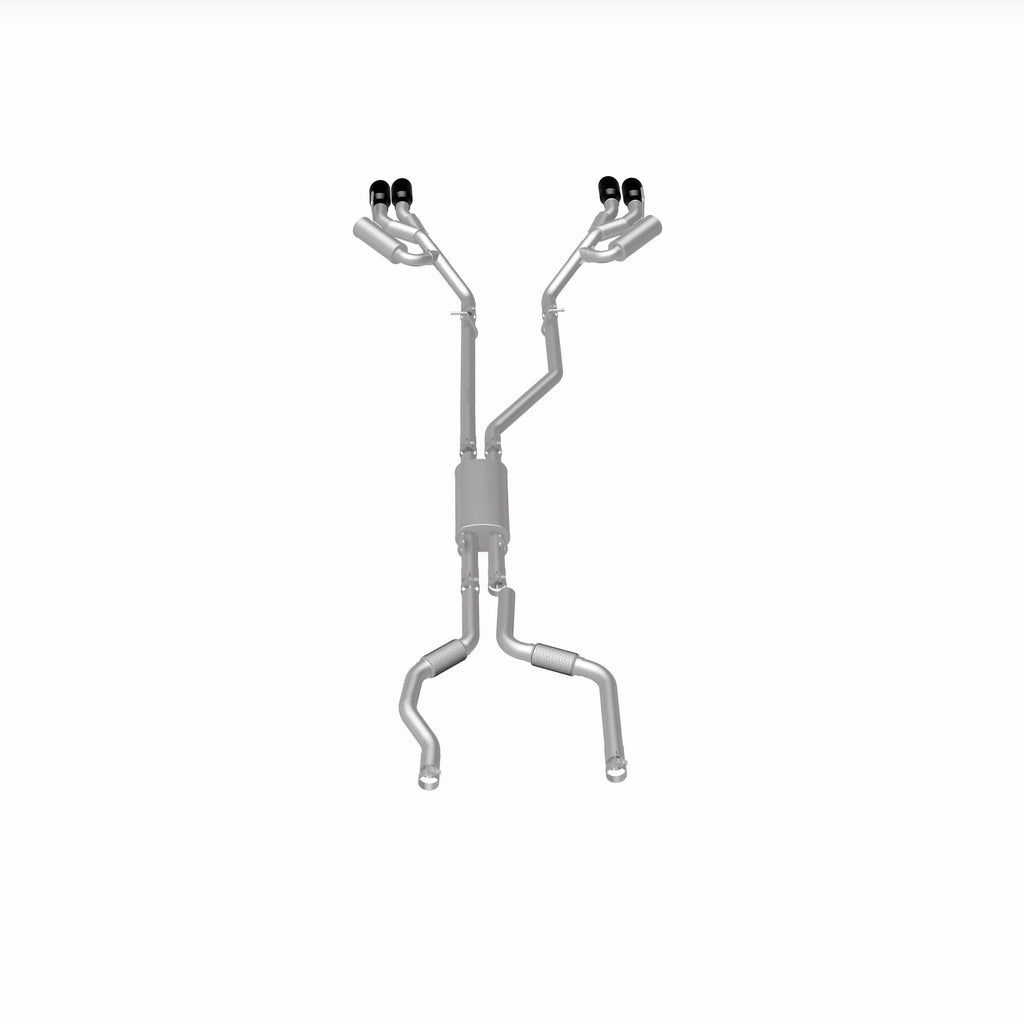 MagnaFlow Exhaust Products 19515 Street Series Black Chrome Cat-Back System for Select Ford Explorer, Lincoln Aviator