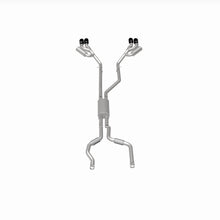 Load image into Gallery viewer, MagnaFlow Exhaust Products 19515 Street Series Black Chrome Cat-Back System for Select Ford Explorer, Lincoln Aviator